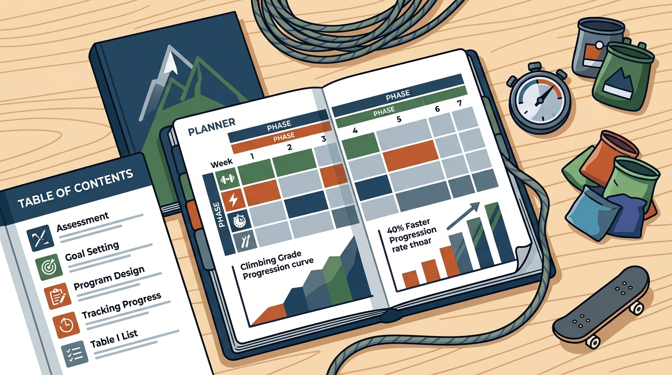 Create a Personalized Rock Climbing Training Plan
