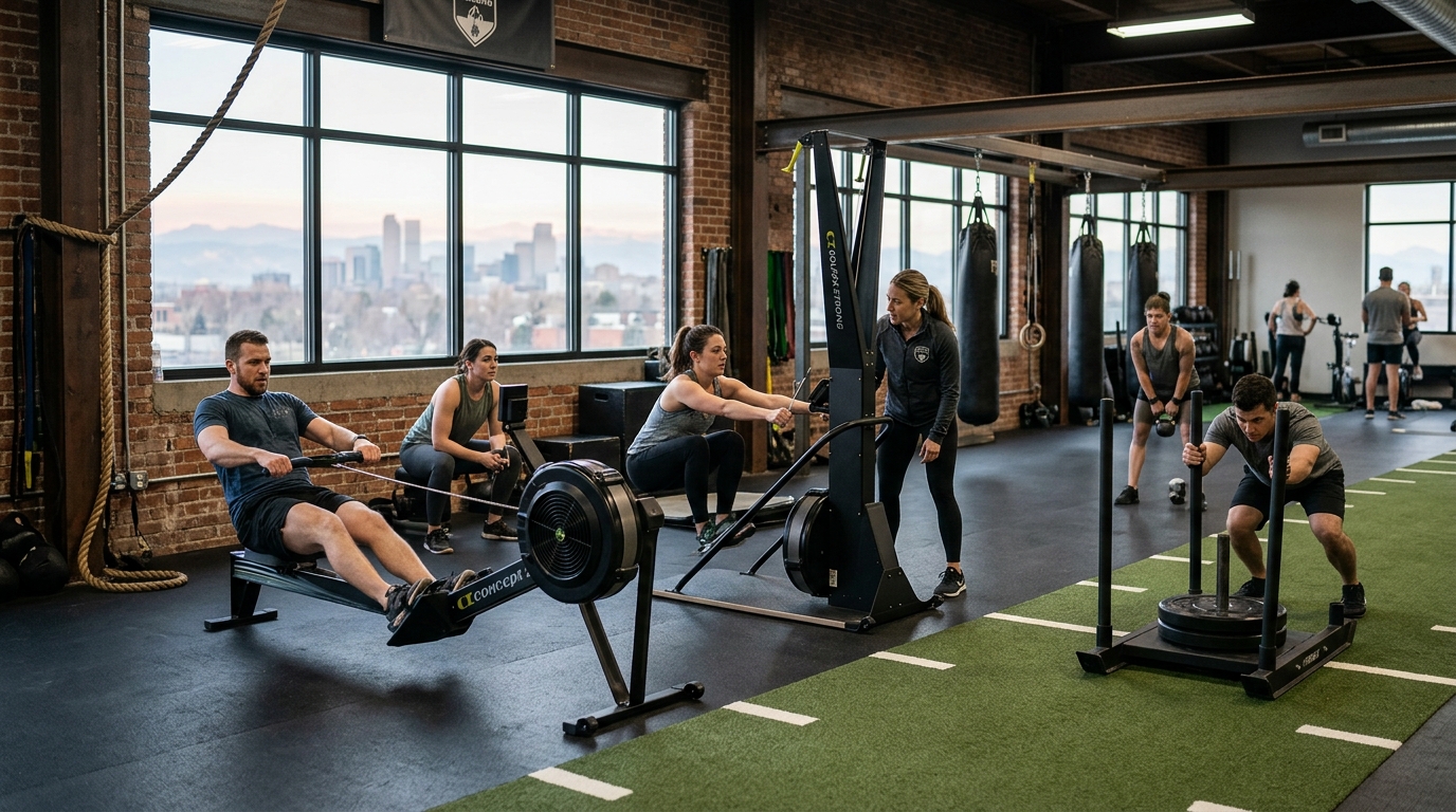 Hyrox Prep & Small-Group Coaching in Denver | Colfax Strong