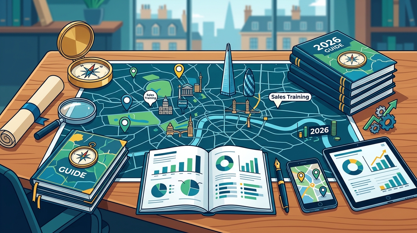 Top Sales Training Companies in London: 2026 Guide