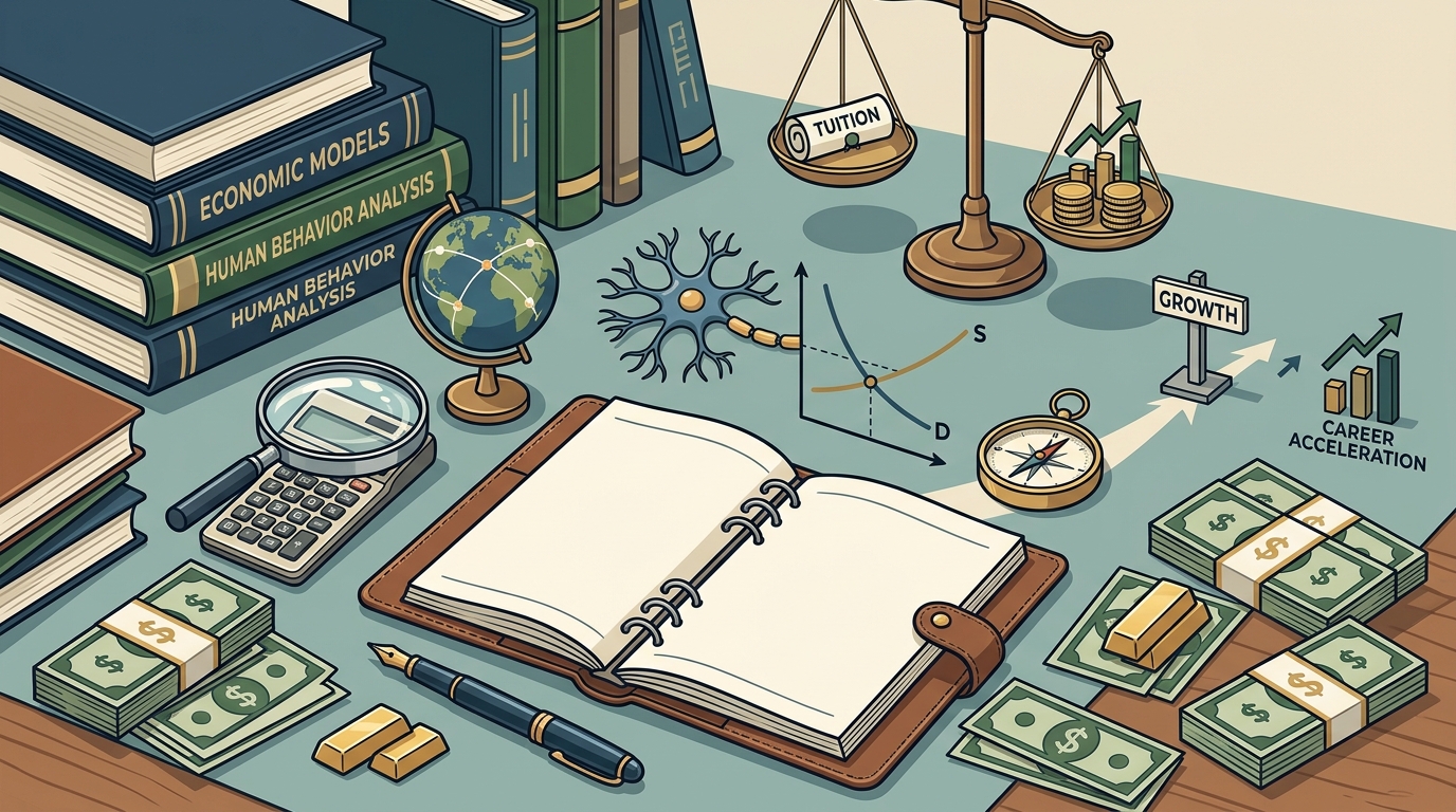 Master's in Behavioral Economics Cost: Tuition & ROI Analysis