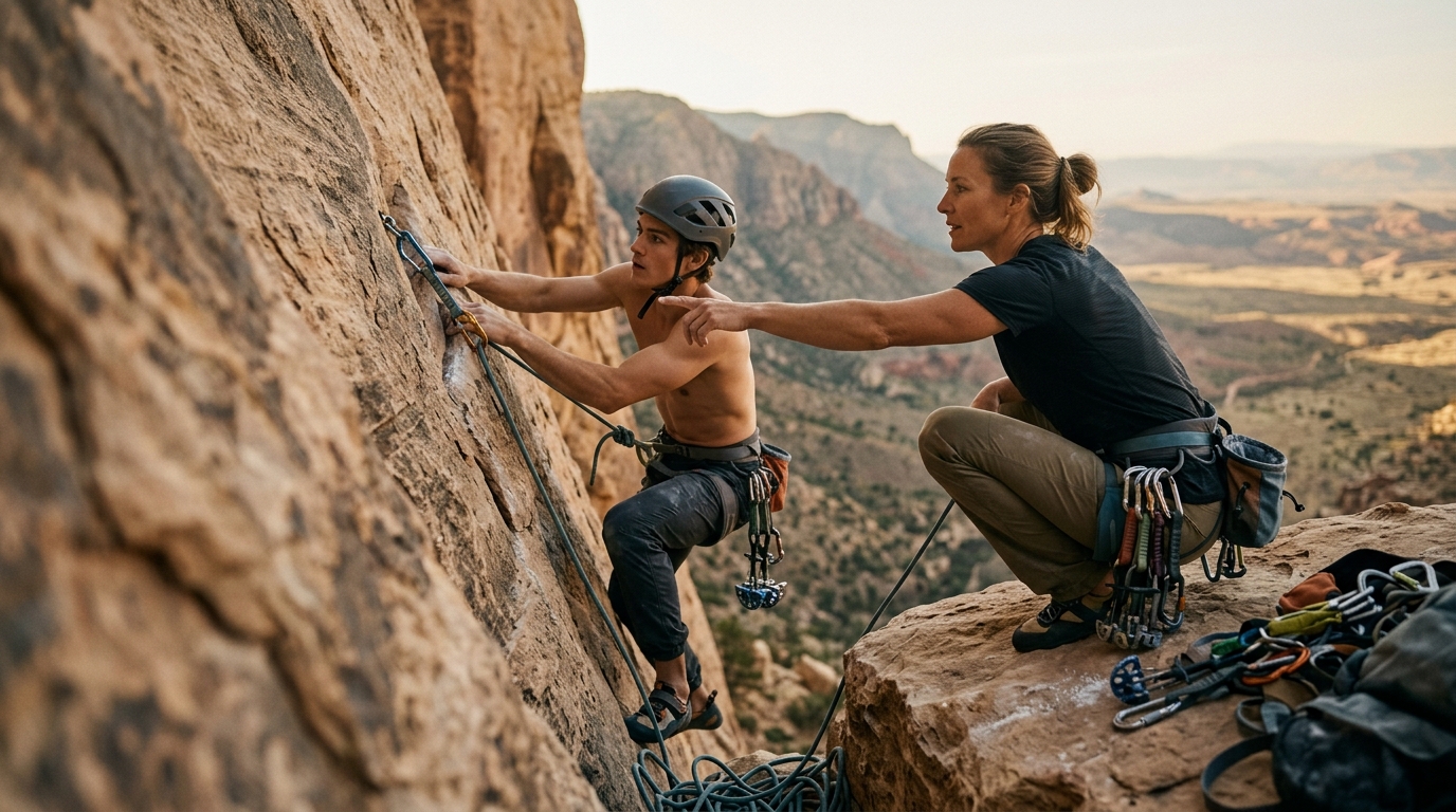 How to Find a Qualified Rock Climbing Coach for Your Goals