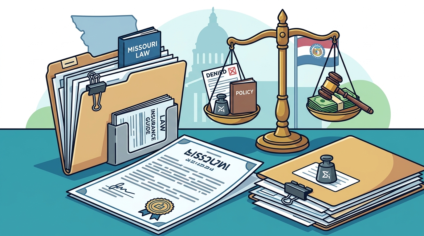 Legal Steps for Bad Faith Insurance Claims in Missouri