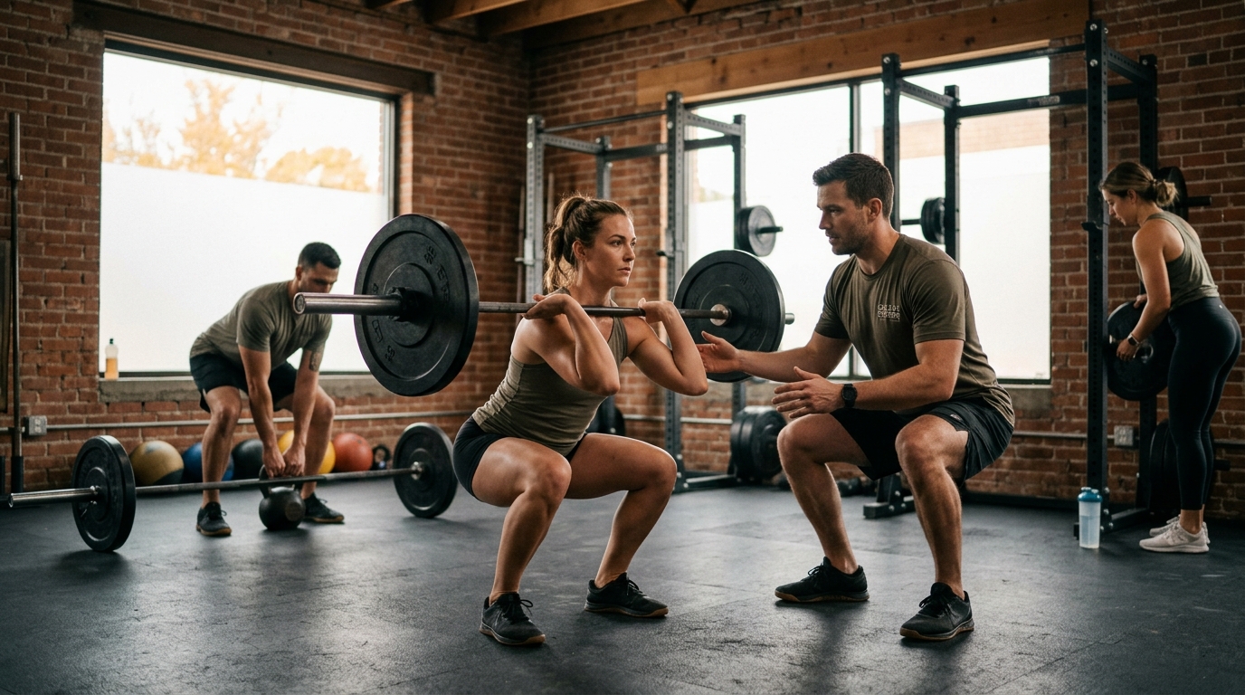 Best Semi-Private Strength Training in Denver | Colfax Strong