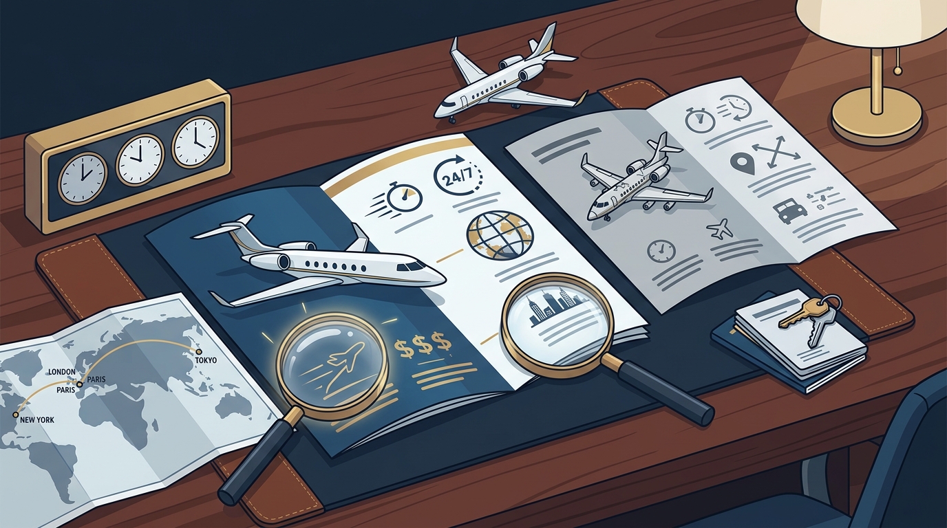 How to Choose the Best Private Jet Provider for Your Needs