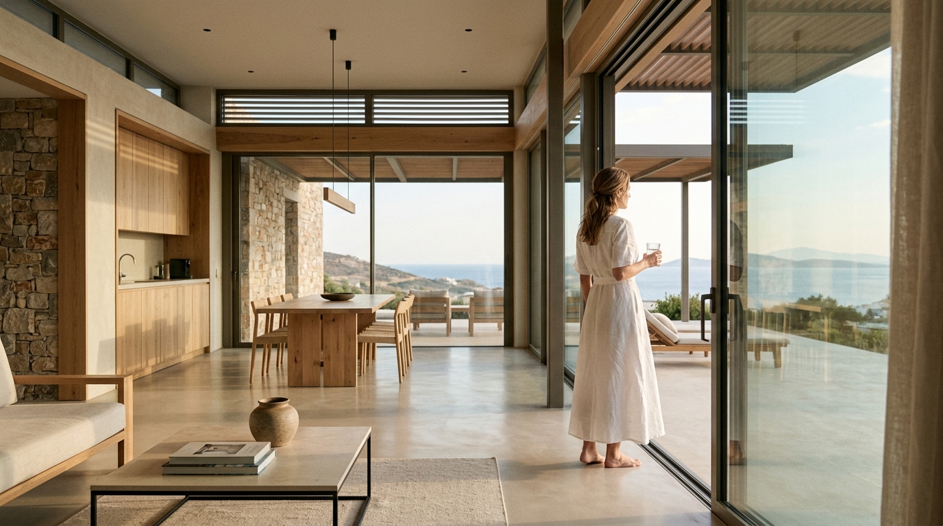 Passive Cooling & Geothermal Systems for Modern Luxury Homes