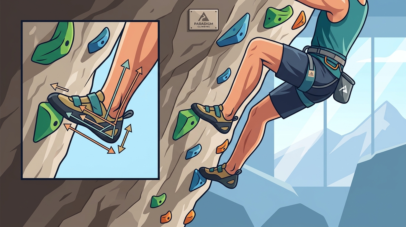 Best Online Drills for Sport Climbing Foot Tension & Positioning