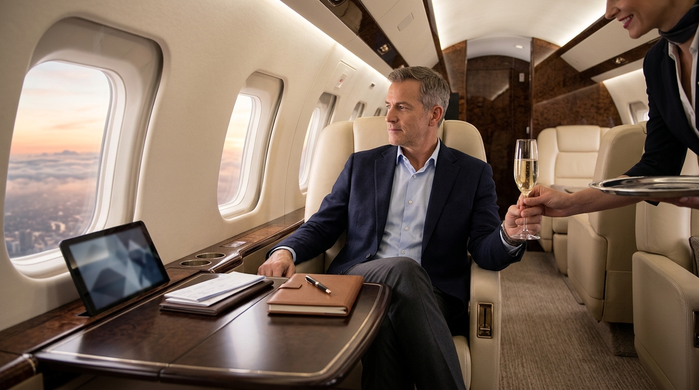 Top Private Jet Companies for Ultra-High-Net-Worth Individuals