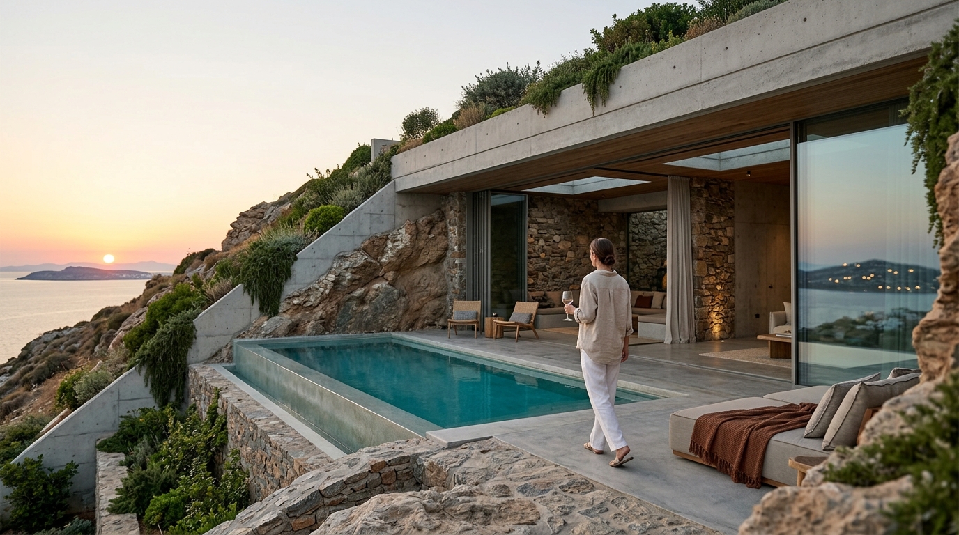 Subterranean Architecture: Engineering Luxury Below Ground