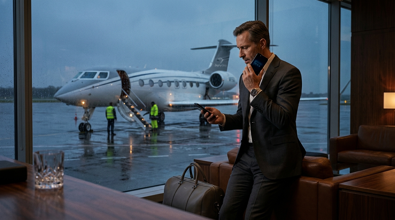 Best Private Jet Charter Companies for Urgent & Last-Minute Fl
