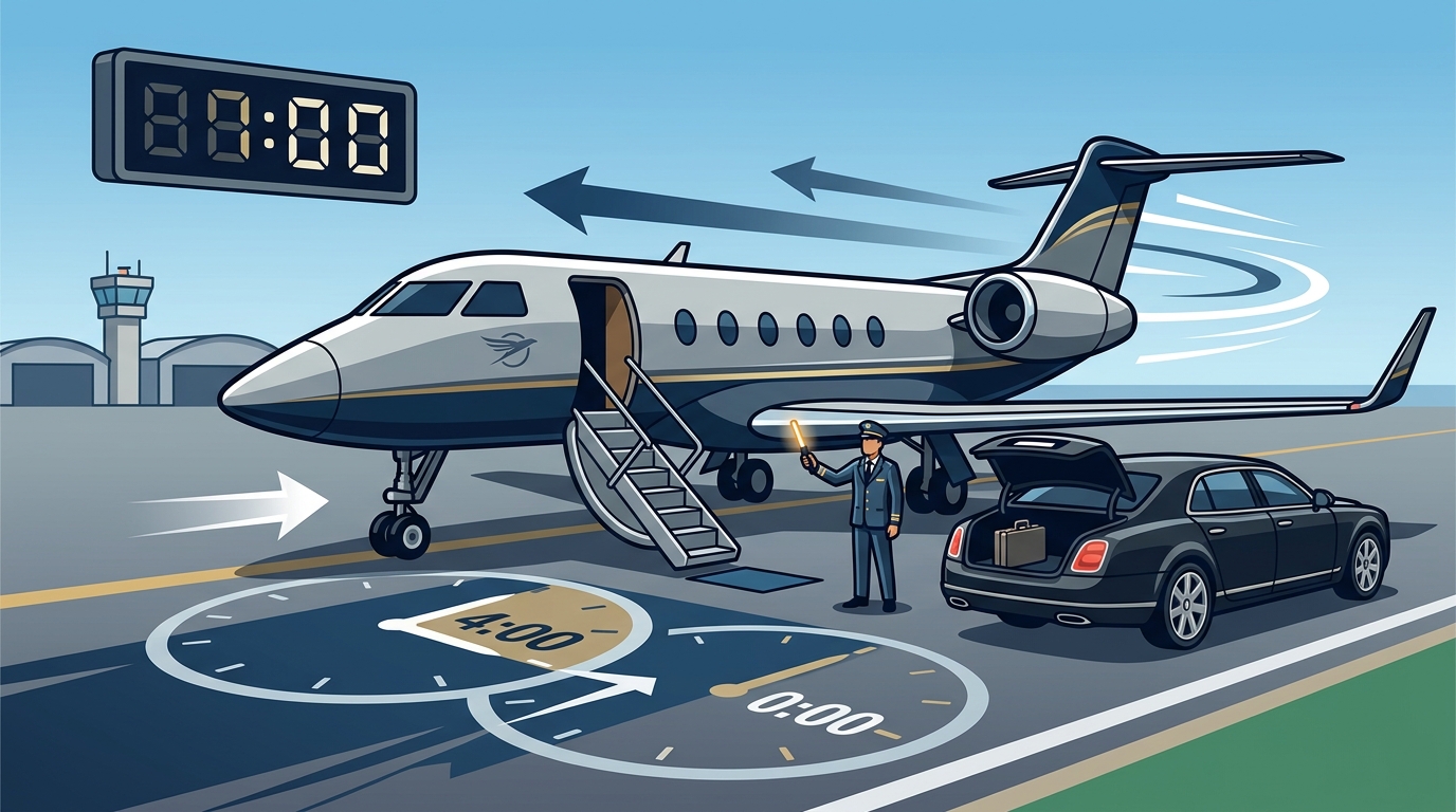Best Private Jet Charter Companies for Urgent & Last-Minute Fl