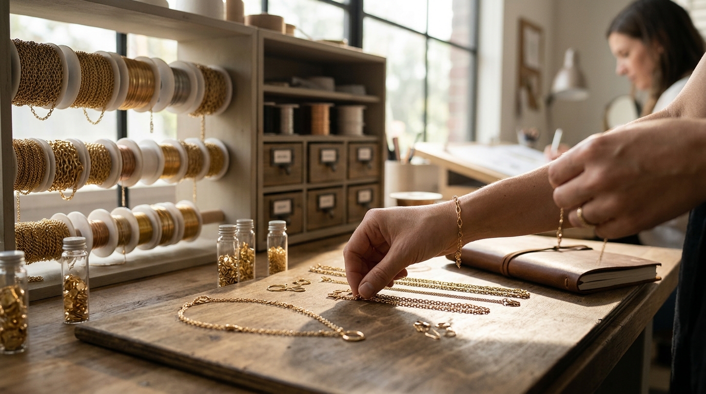 Top Online Stores for Gold-Filled Wholesale Jewelry Suppliers