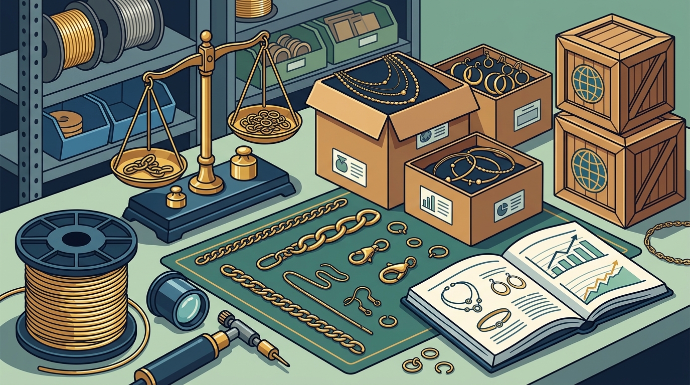 Top Online Stores for Gold-Filled Wholesale Jewelry Suppliers