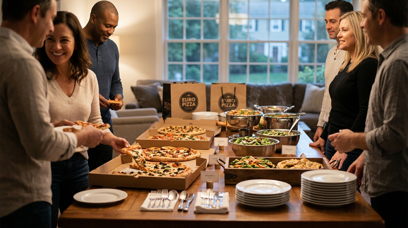 Euro Pizza Catering for Briarcliff Manor Parties & Gatherings