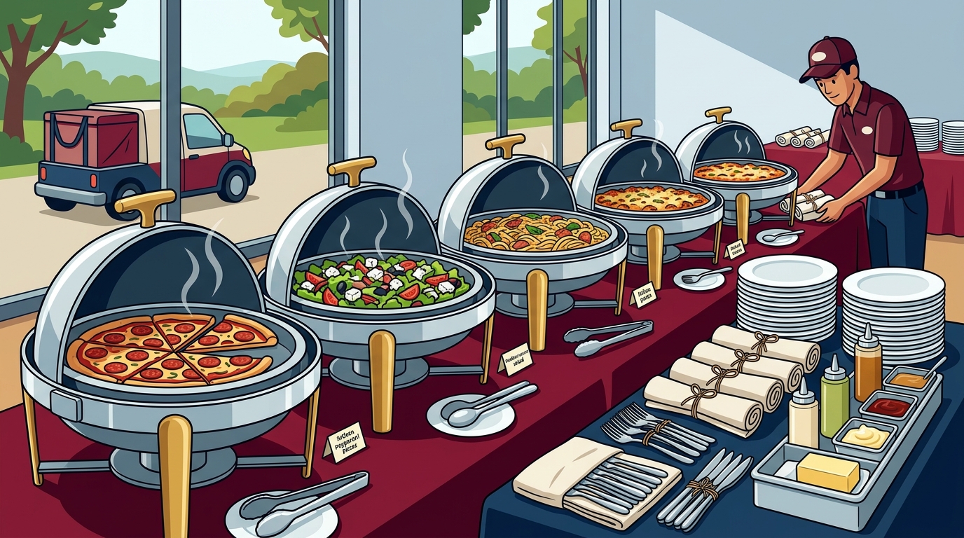 Euro Pizza Catering for Briarcliff Manor Parties & Gatherings