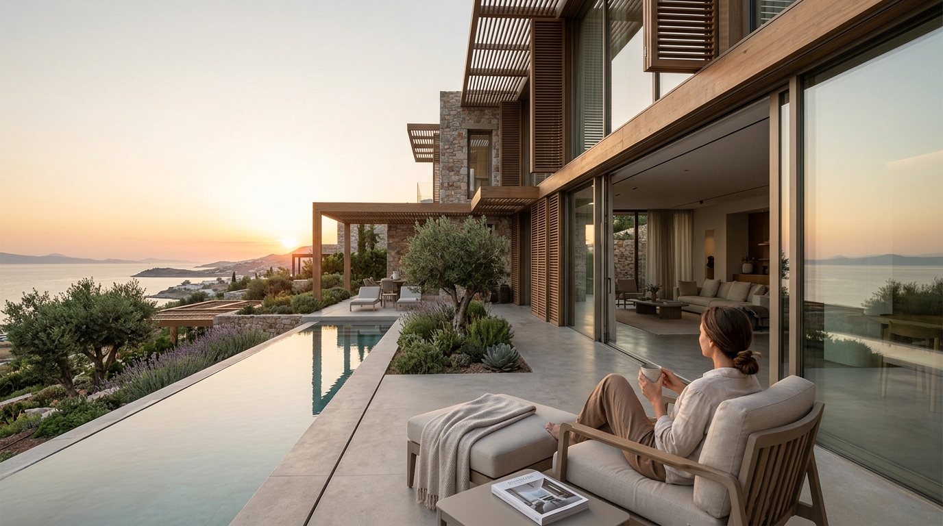 Sustainable Luxury: Bioclimatic Design for High-End Residences