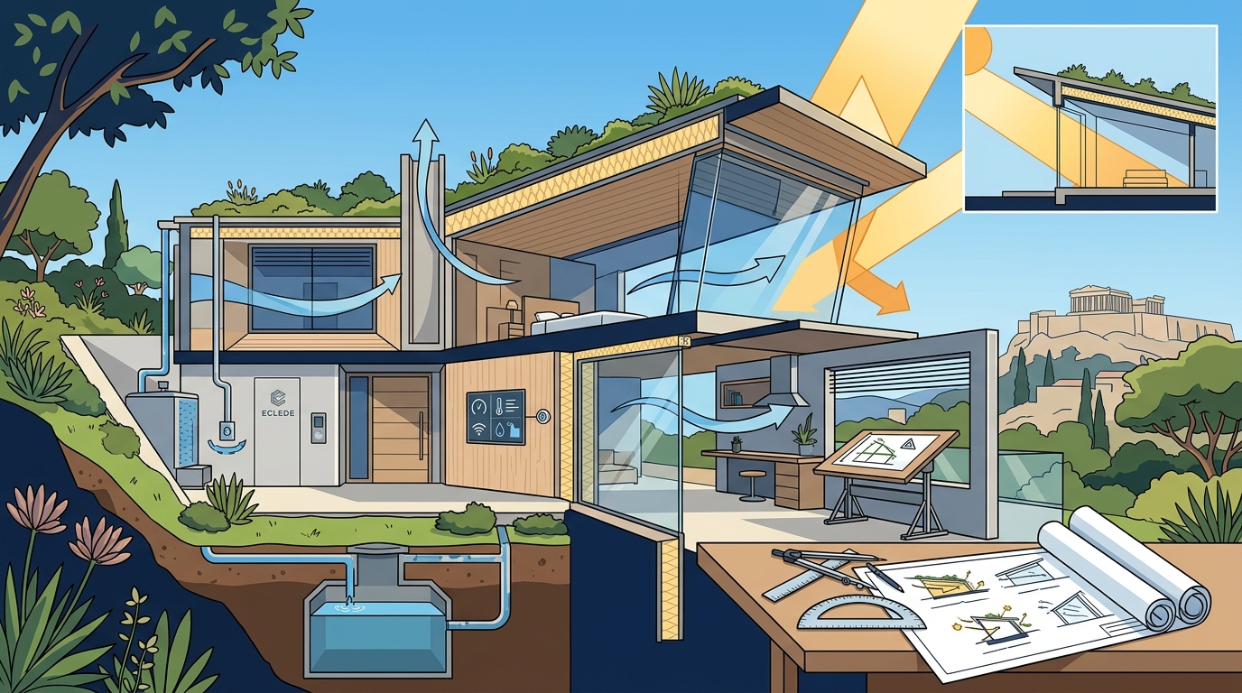 Sustainable Luxury: Bioclimatic Design for High-End Residences