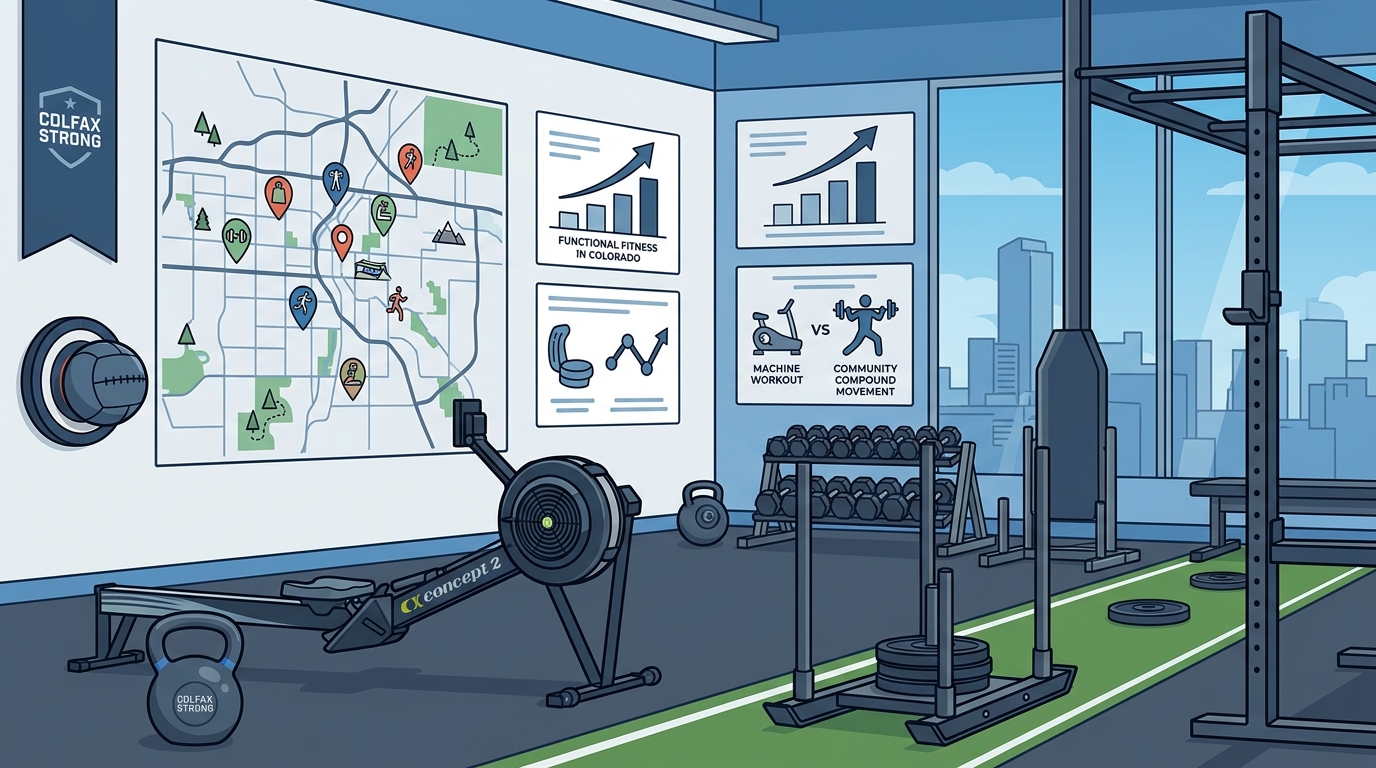 Best Denver Gyms for Functional Fitness & Endurance Training