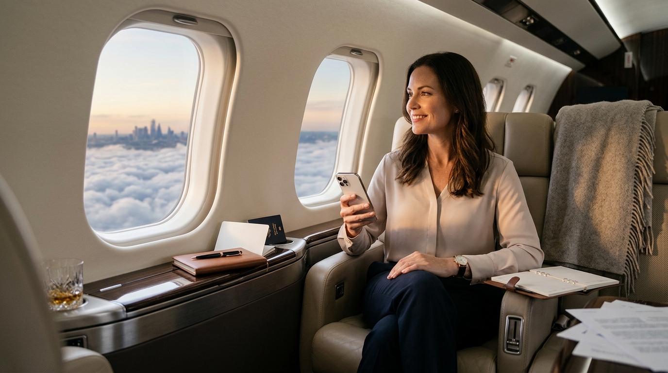 Private Jet Brokers for International Flights on Short Notice