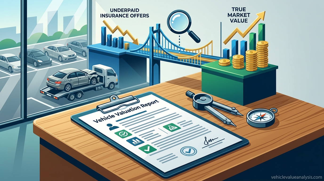 Best Vehicle Valuation Reports for Insurance Claims in 2026