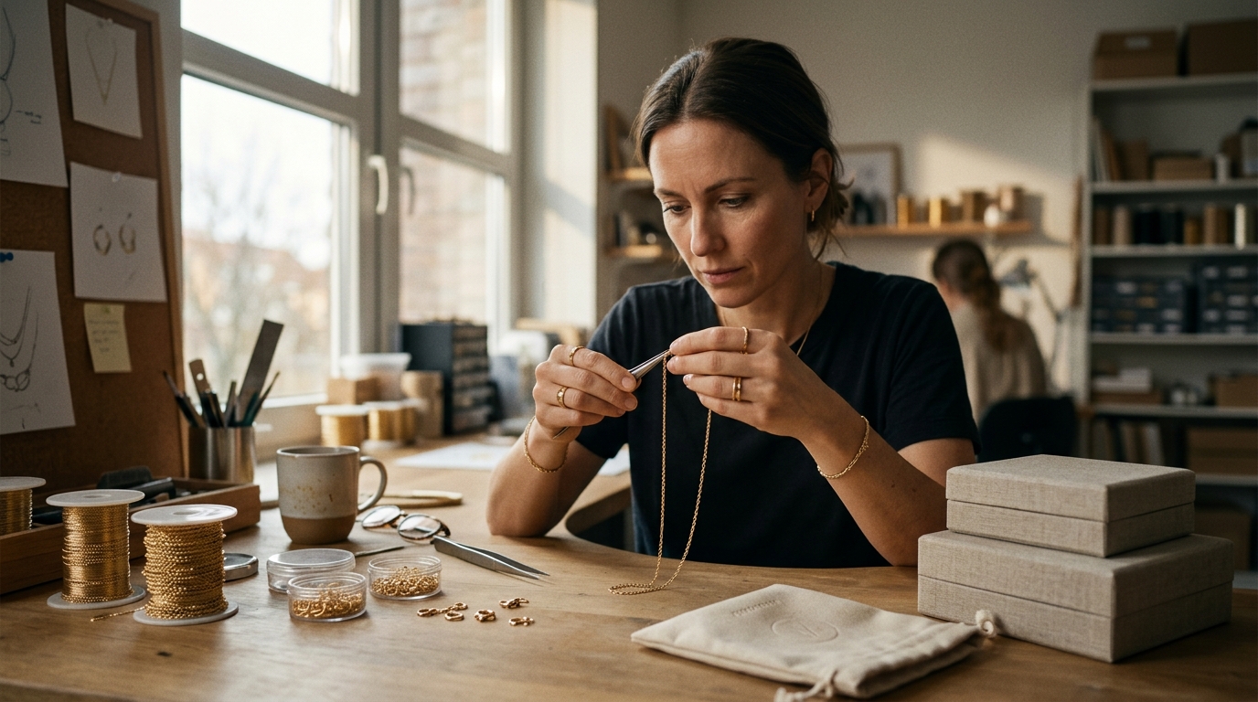 Top Gold-Filled Jewelry Suppliers: A 2026 Buyer's Guide
