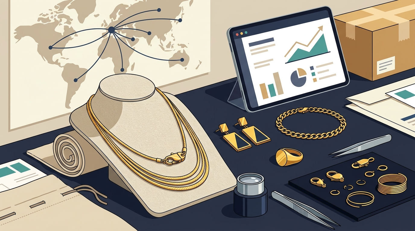 Top Gold-Filled Jewelry Suppliers: A 2026 Buyer's Guide