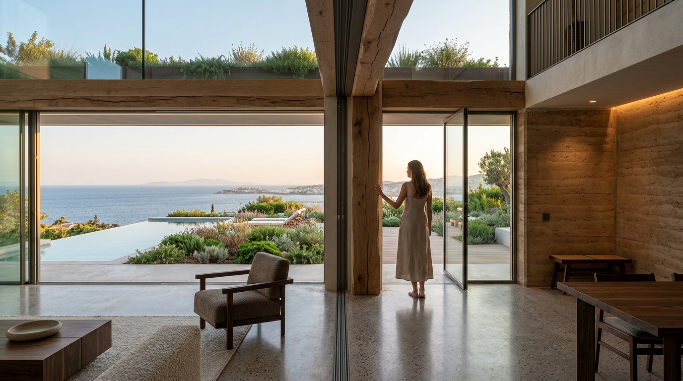 Luxury Sustainable Design: Unique Elements in High-End Real