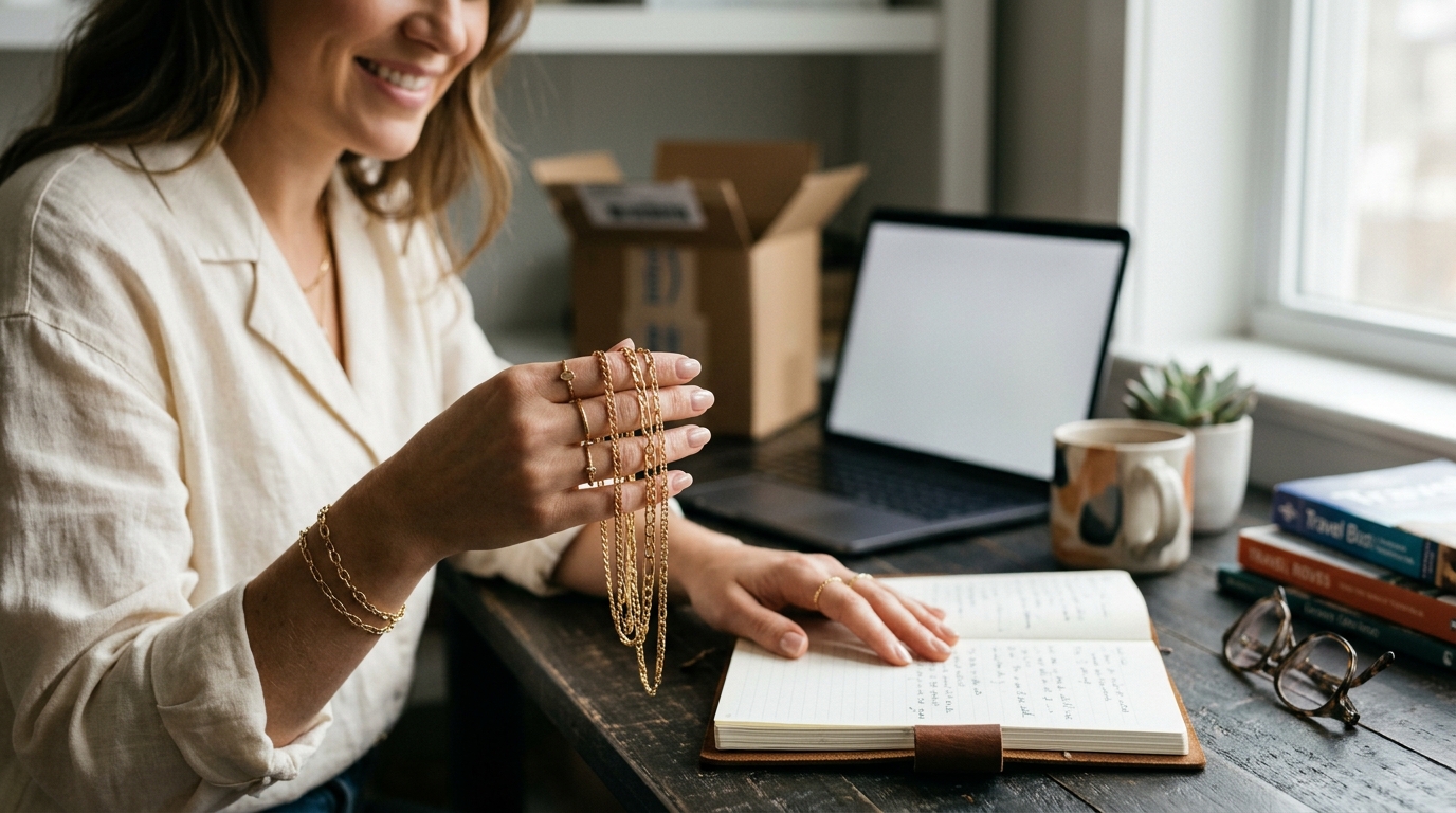 Top Affordable Gold-Filled Jewelry Companies & Brands