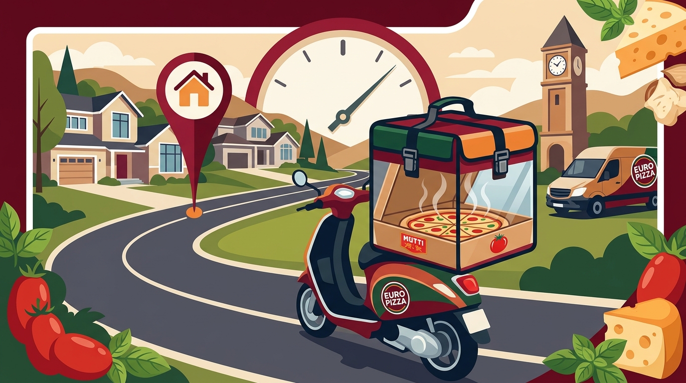 Best Pizza Delivery in Briarcliff Manor: Euro Pizza Guide