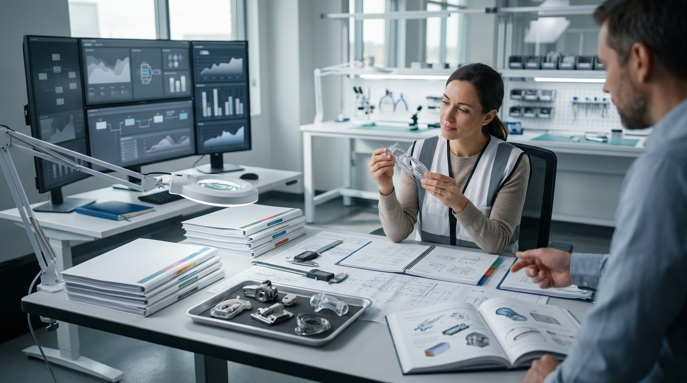 Preparing Medical Devices for FDA 510(k) and Manufacturing