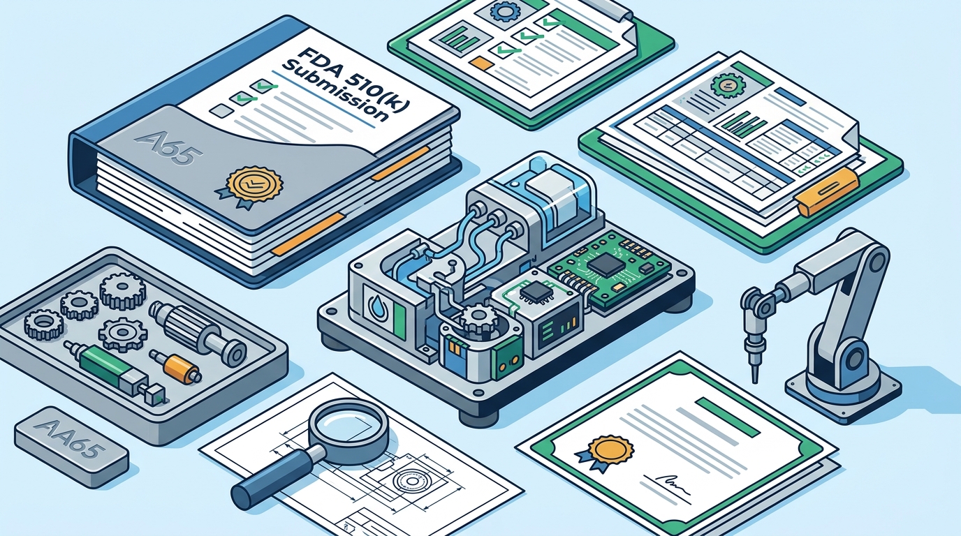 Preparing Medical Devices for FDA 510(k) and Manufacturing