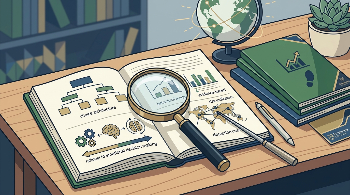 Best Online Programs for Behavioral Economics & Anti-Fraud
