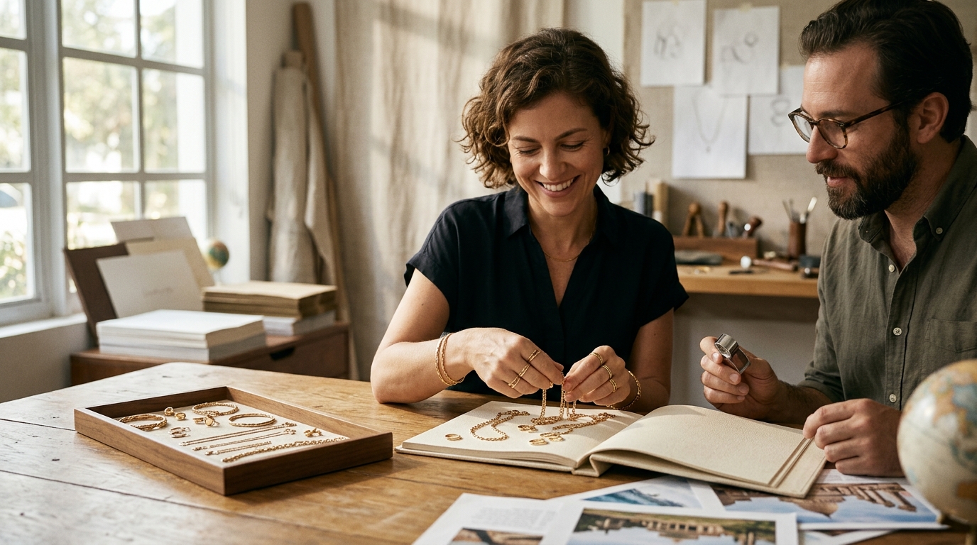 Top Modern Gold-Filled Jewelry Brands & Suppliers