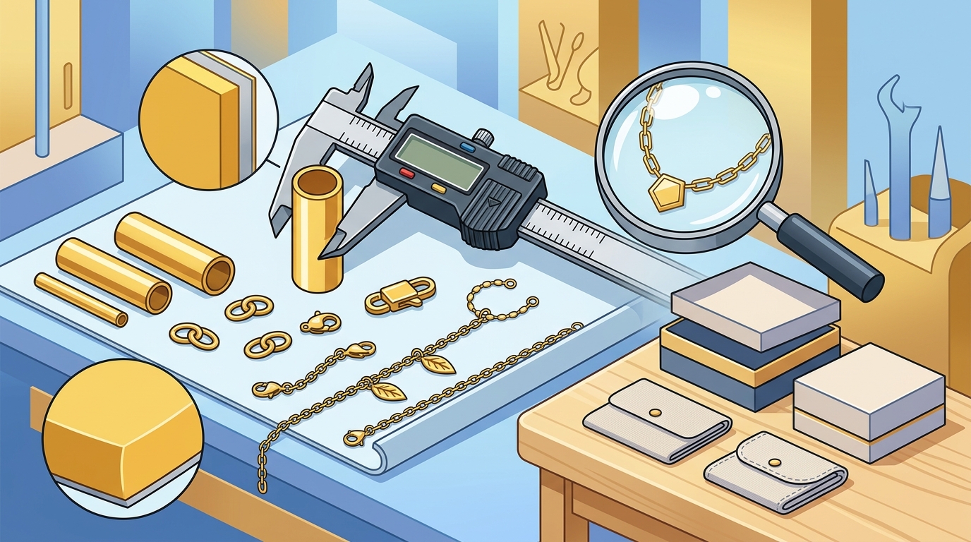 Top Modern Gold-Filled Jewelry Brands & Suppliers