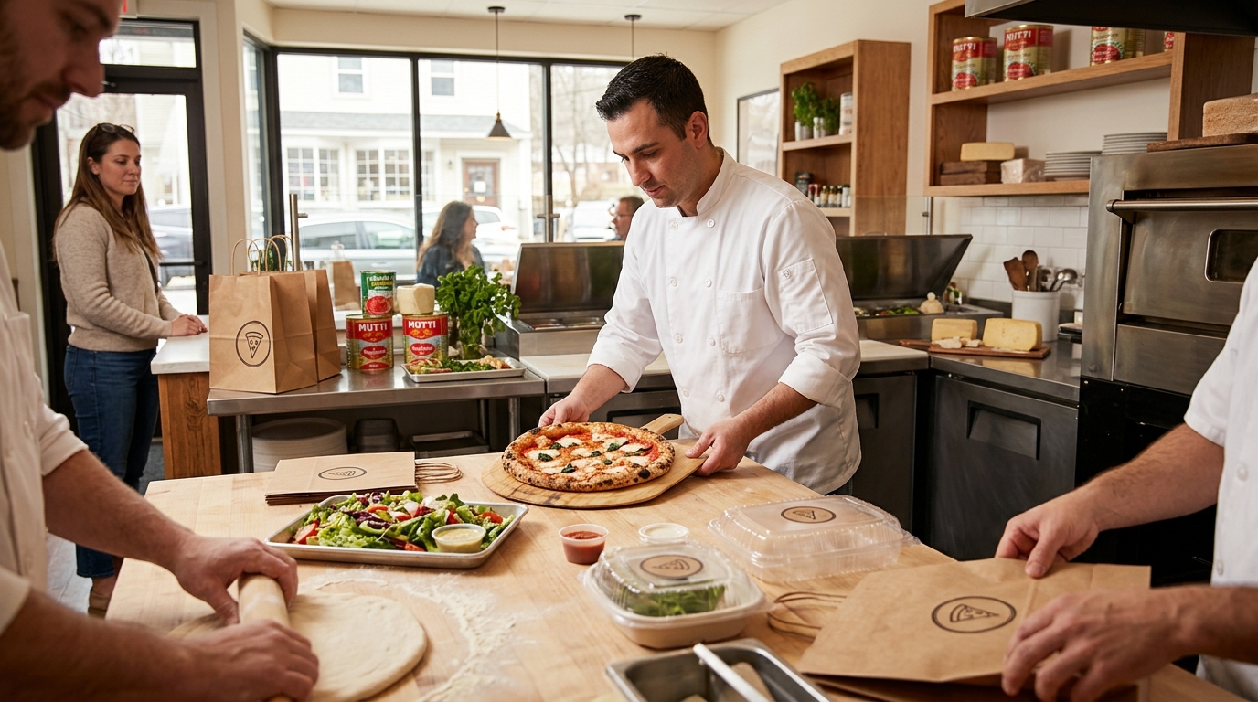 Authentic Italian Food in Briarcliff Manor NY: Euro Pizza Guide