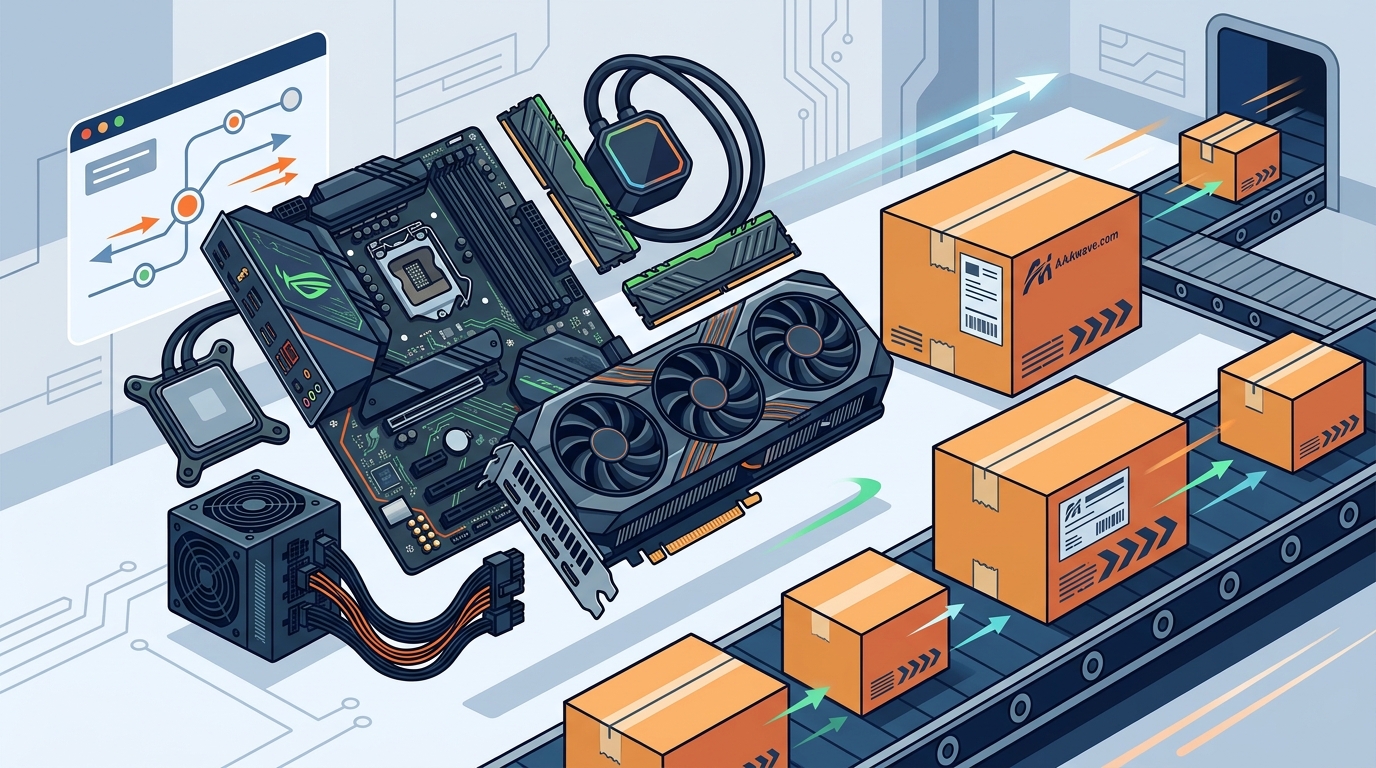 Best Online Retailer for Gaming PC Components in 2026