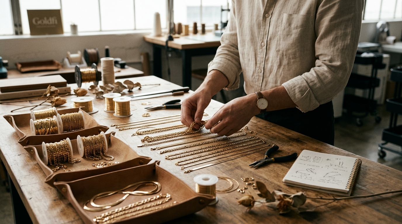 Best Gold-Filled Jewelry: GoldFi's Premium Wholesale Guide