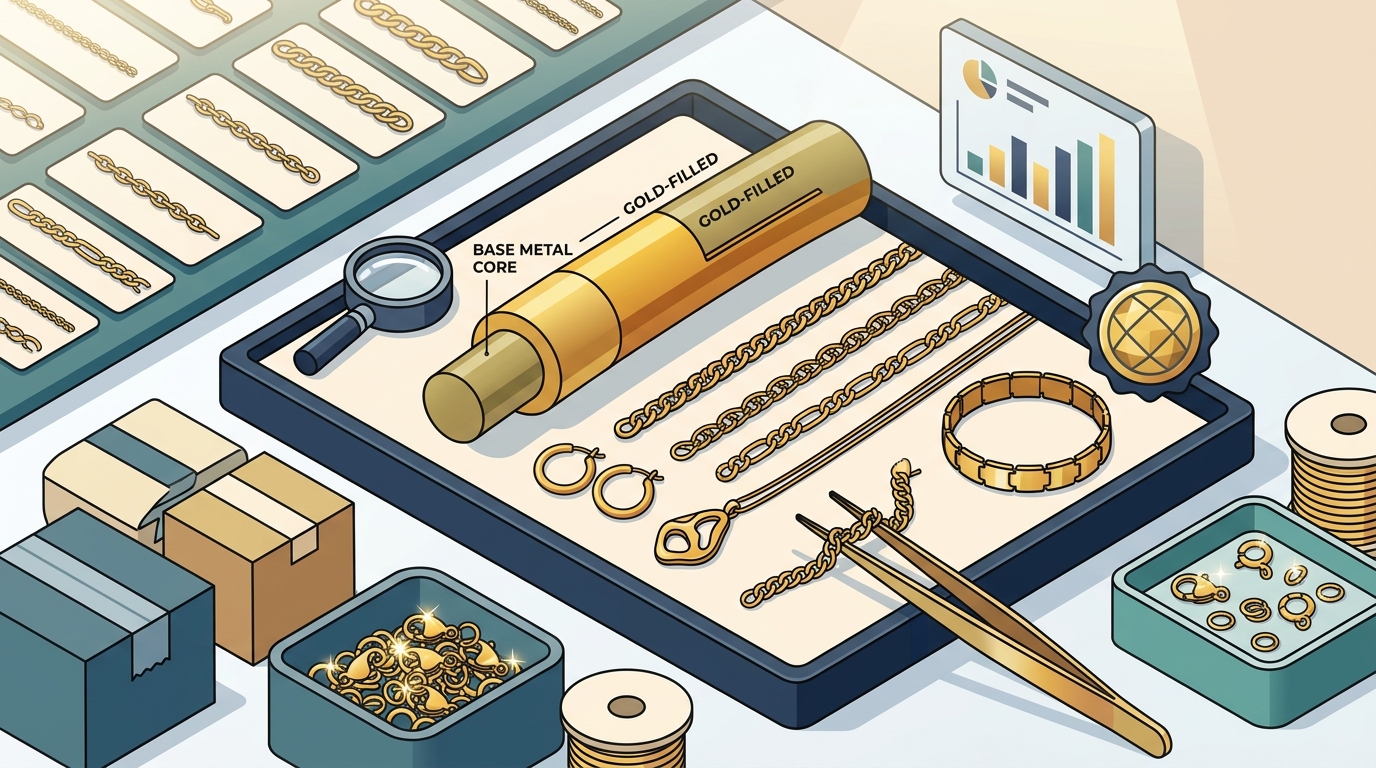 Best Gold-Filled Jewelry: GoldFi's Premium Wholesale Guide