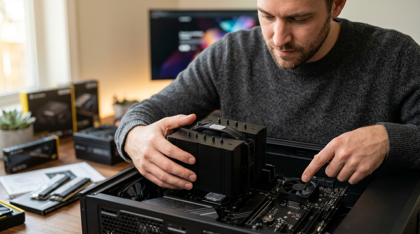CPU Cooler vs Chipset Cooler: Key Differences Explained