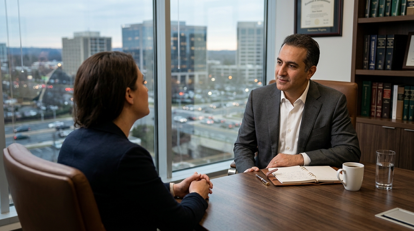 Free Criminal Defense Consultation in McLean, VA | Noorishad Law