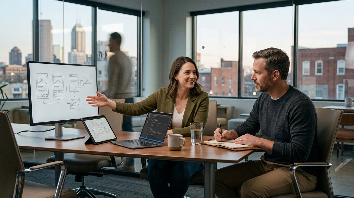 Custom Software & MVP Development in Northern Indiana