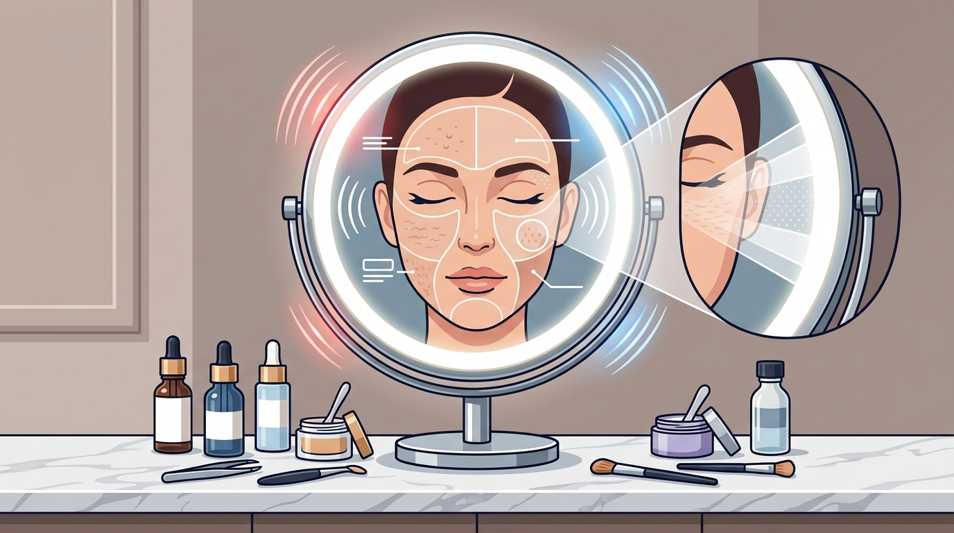 LED Lighted Mirrors for Skincare: Benefits & Best Picks