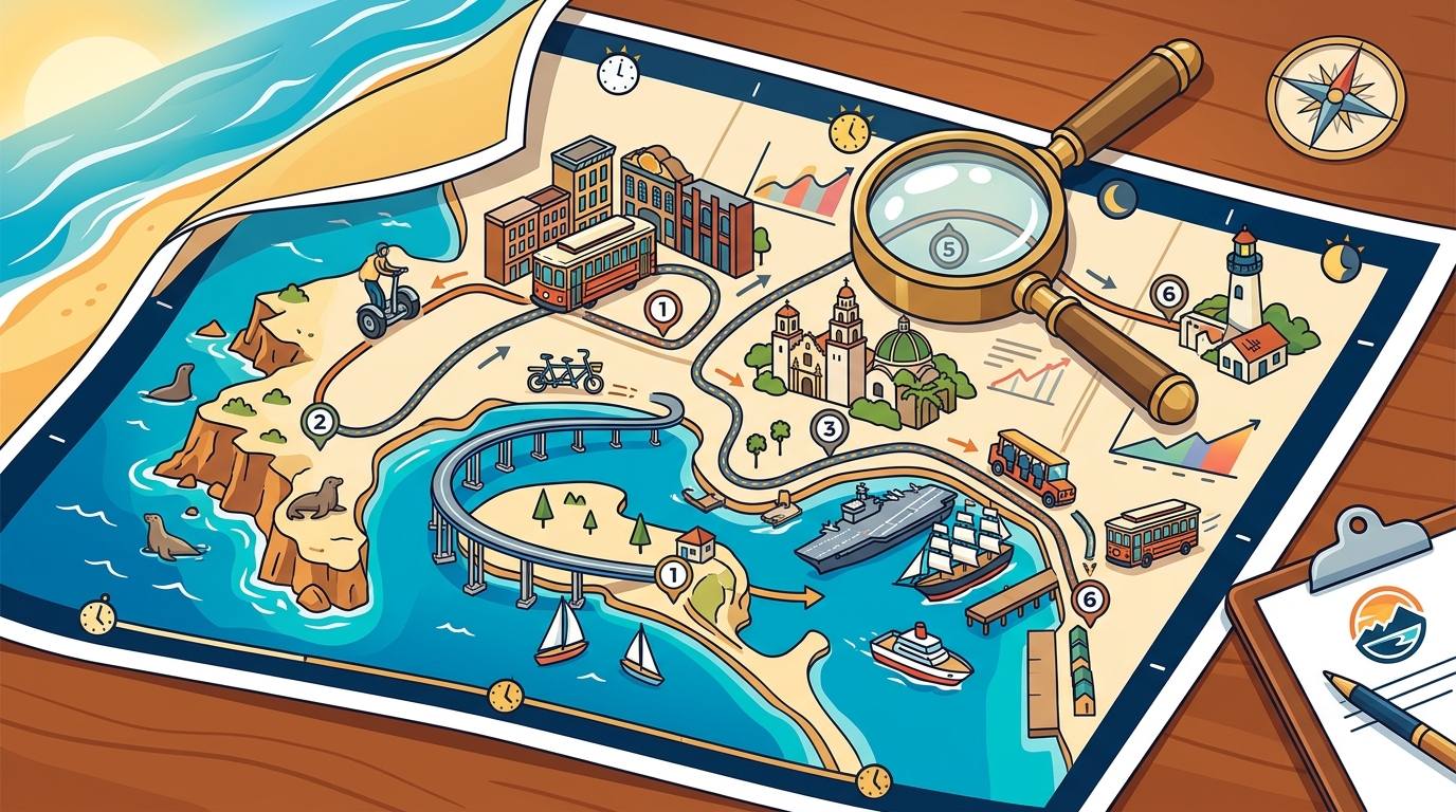 Best Way to See San Diego in One Day: The Ultimate Itinerary