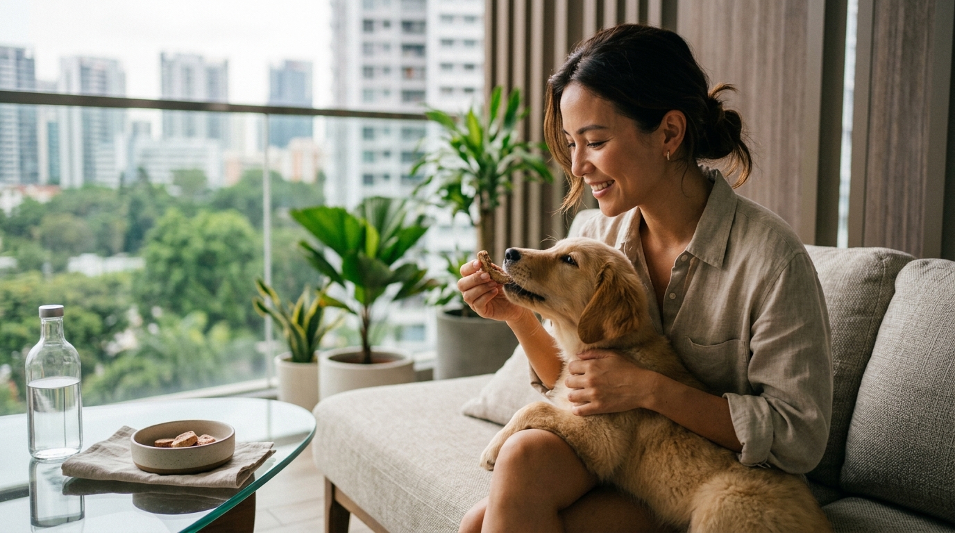 Healthy Pet Food in Singapore: The Cultivated Meat Revolution