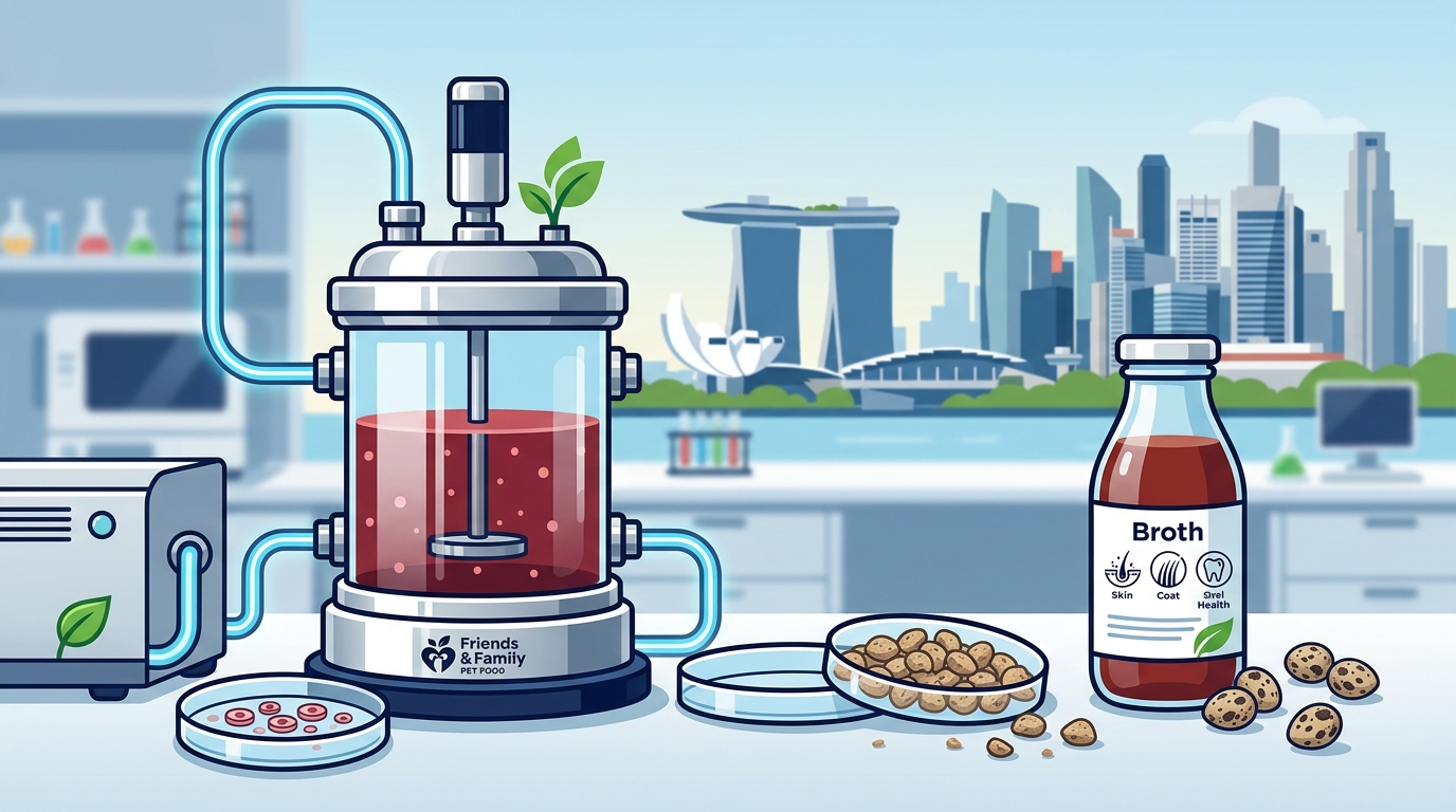 Healthy Pet Food in Singapore: The Cultivated Meat Revolution