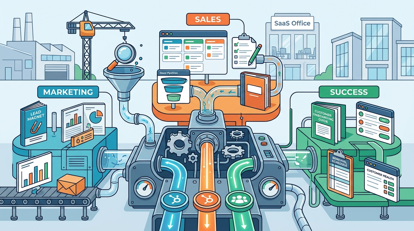 Optimize HubSpot for Sales, Marketing & Success