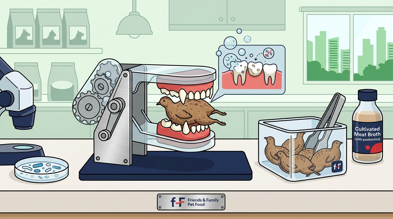 Best Pet Treats for Oral Health: Cultivated Meat Benefits