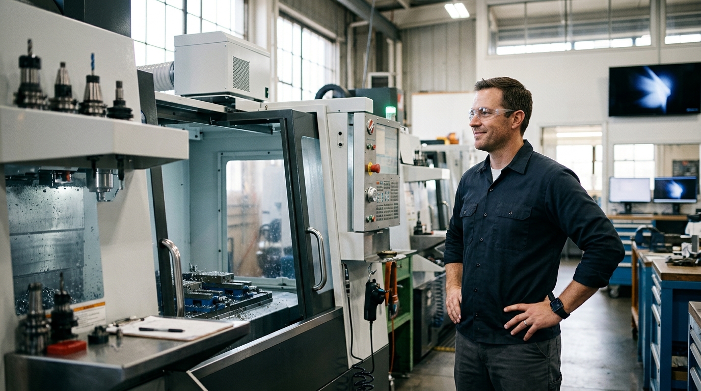 Choosing the Right Mist Collector for Your Machine Shop