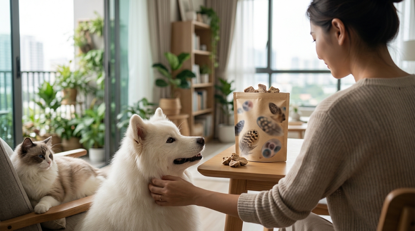 Cultivated Meat Treats for Dogs and Cats: The Future of Pet Food