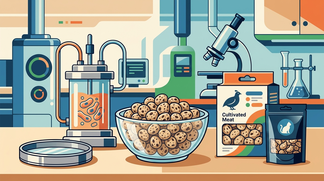 Cultivated Meat Treats for Dogs and Cats: The Future of Pet Food