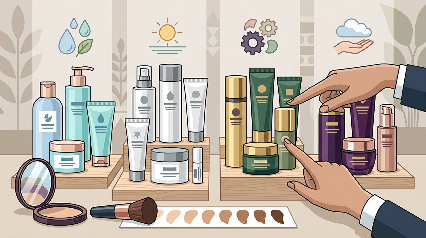 How to Choose Cosmetics for Your Skin Type: A Complete Guide